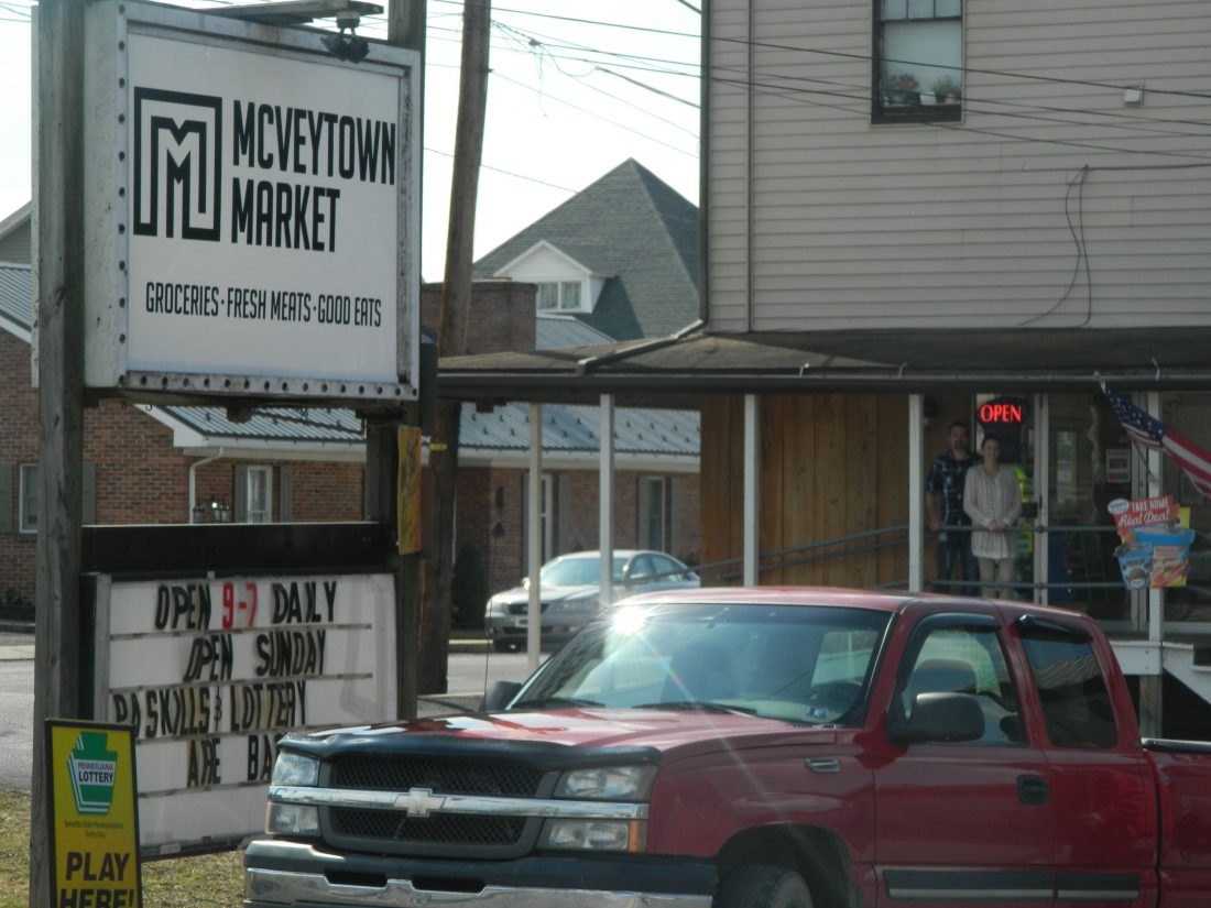 McVeytown Market looks to provide ‘groceries, fresh meats and good eats